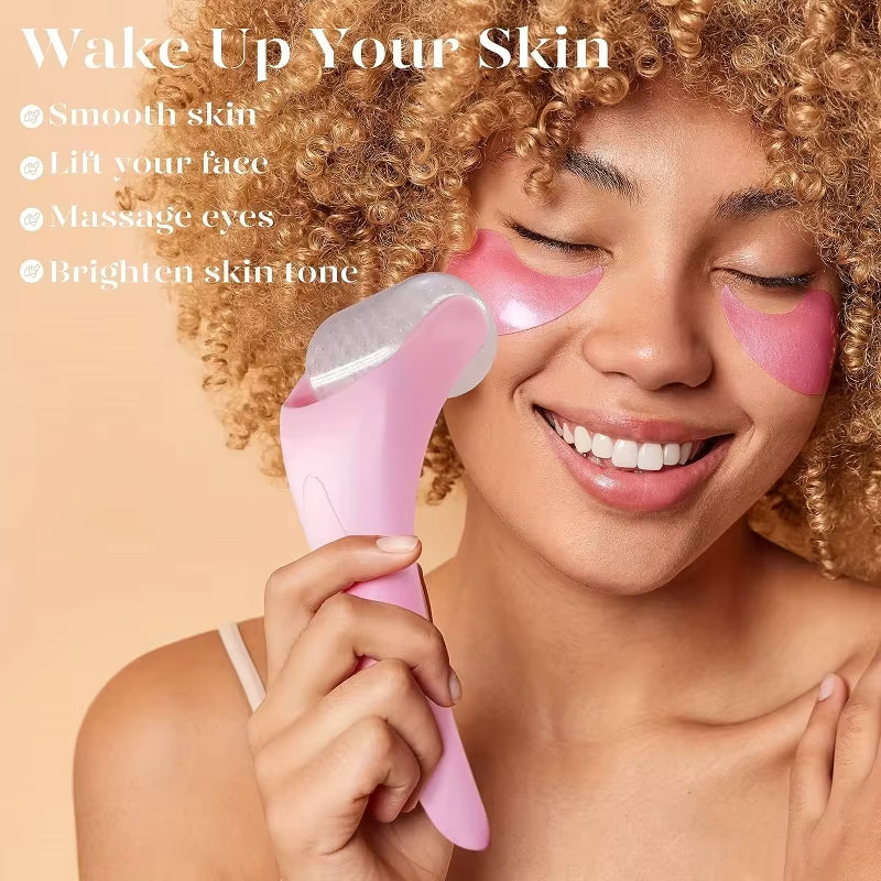 Wiselle IceGlow™ – Facial Ice Roller