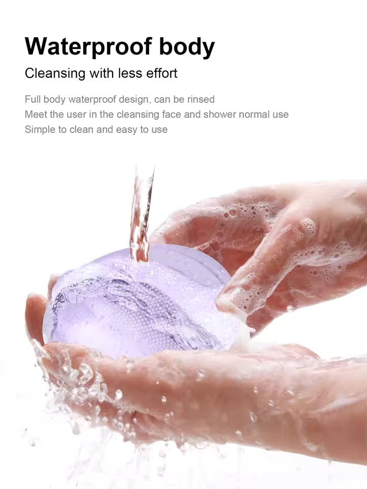 Wiselle Cleanse™ – Facial Cleansing Brush