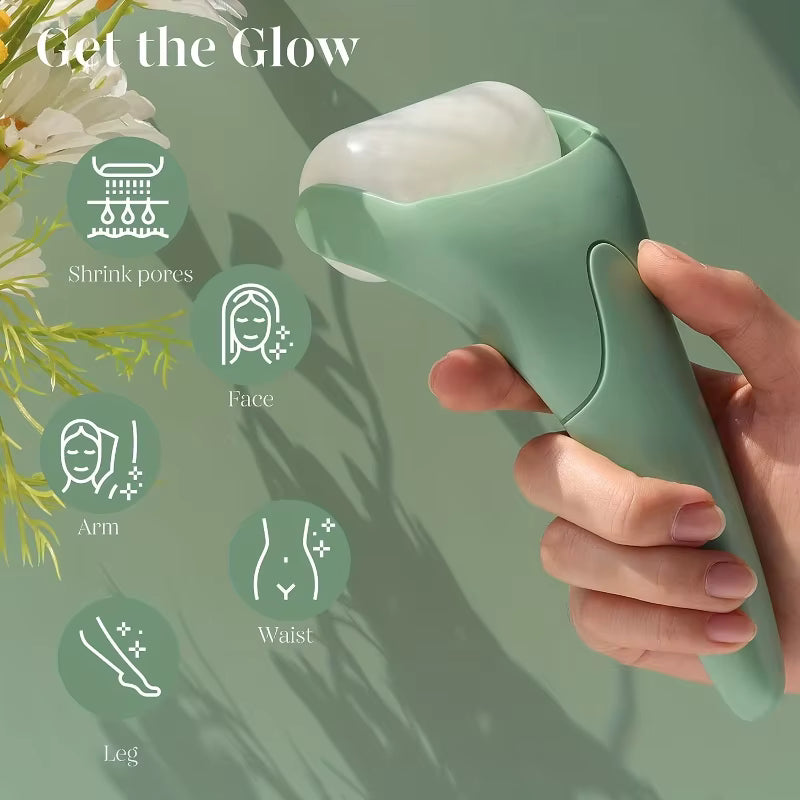 Wiselle IceGlow™ – Facial Ice Roller
