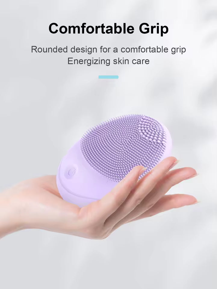 Wiselle Cleanse™ – Facial Cleansing Brush